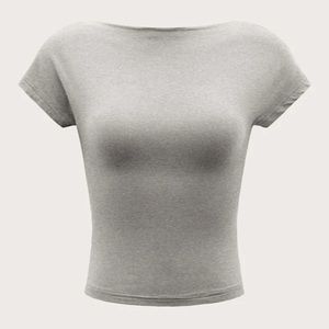 4/$14🦋 Backless sleeve top